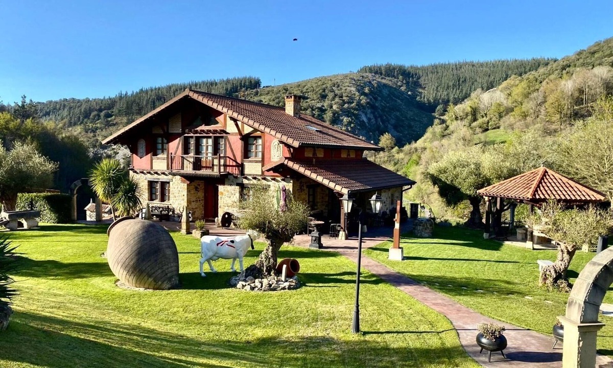 Dima Cottage | Luxury villa in a natural park. 35 km from Bilbao