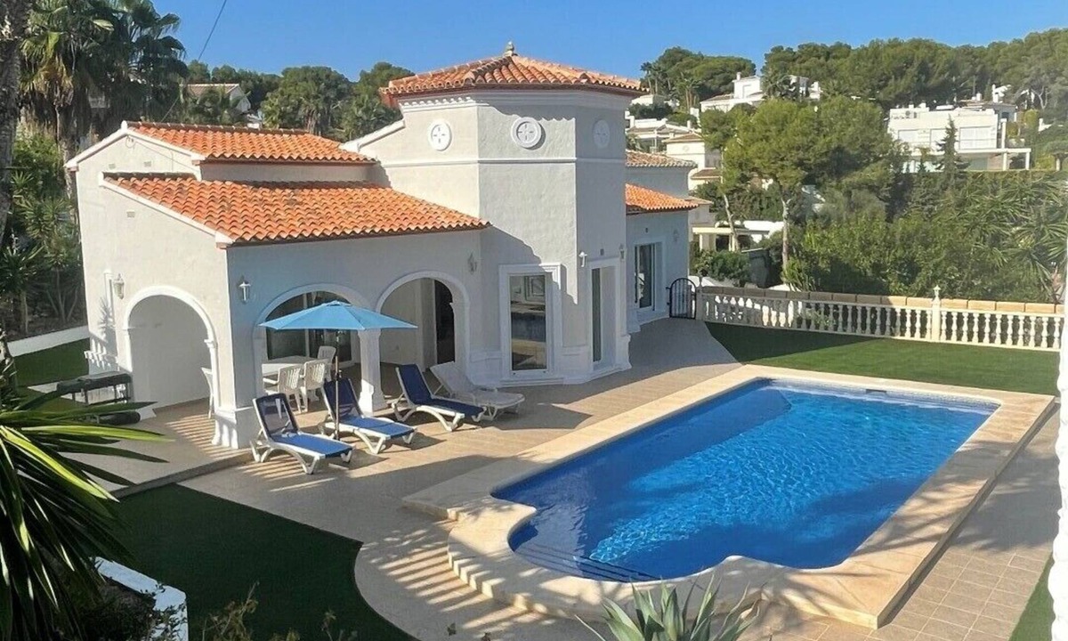Moraira Villa | Luxury Villa in El Portet, Moraira.