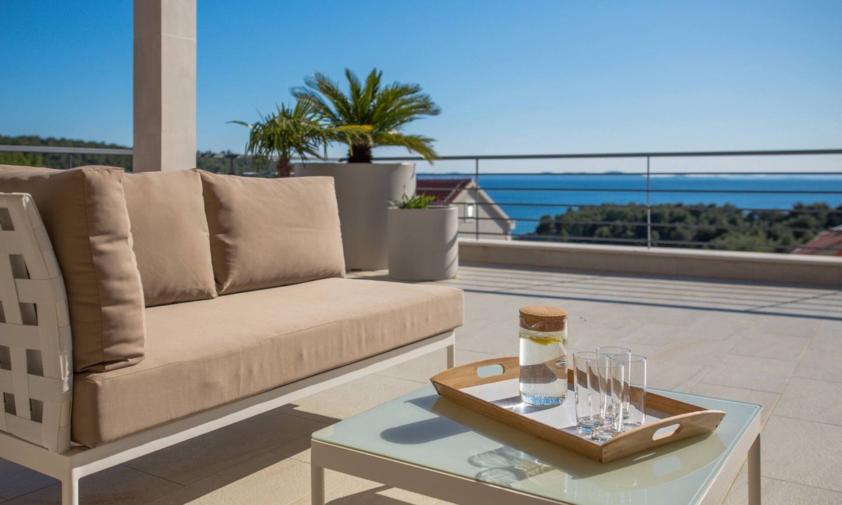 Milna (Brac) Villa | Luxury Villa Juliet with Heated Pool