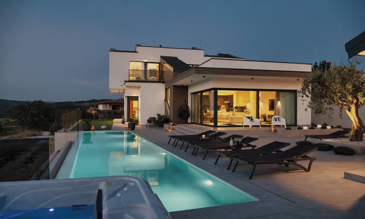 Momjan Villa | Luxury Villa Kim Momjan, Momjan, Croatia