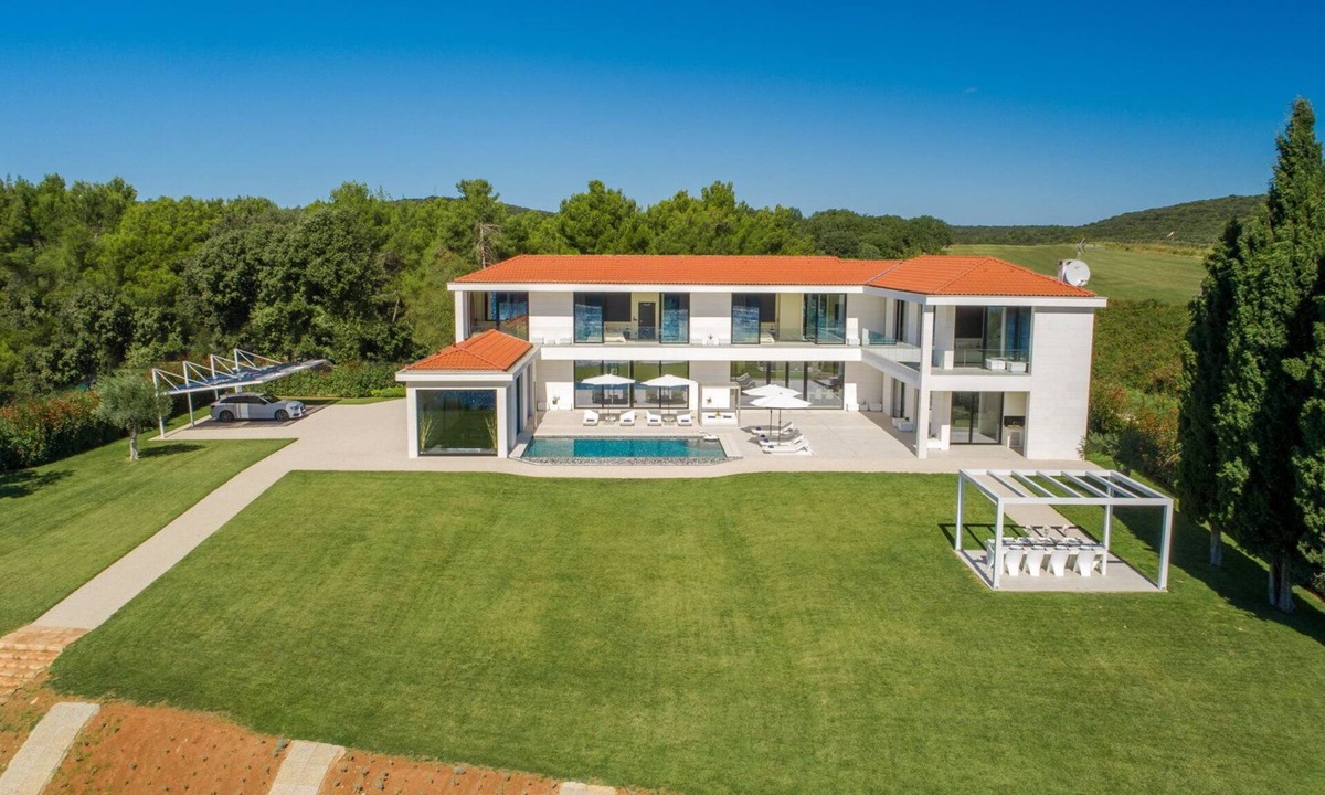 Vrsar Villa | Luxury Villa La Bellissima with Pool