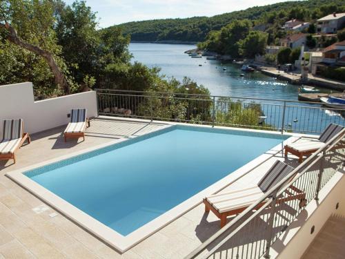 Vela Luka Villa | Luxury villa Lovely maiden near Vela Luka, pool
