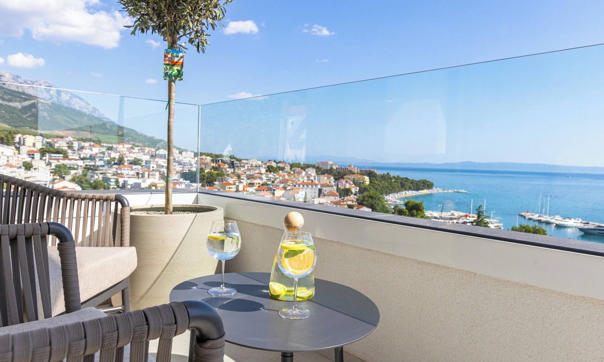 Baska Voda Apartment | Luxury villa M-apartment 6