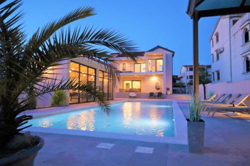 Biograd na Moru Villa | Luxury villa Magale with large pool