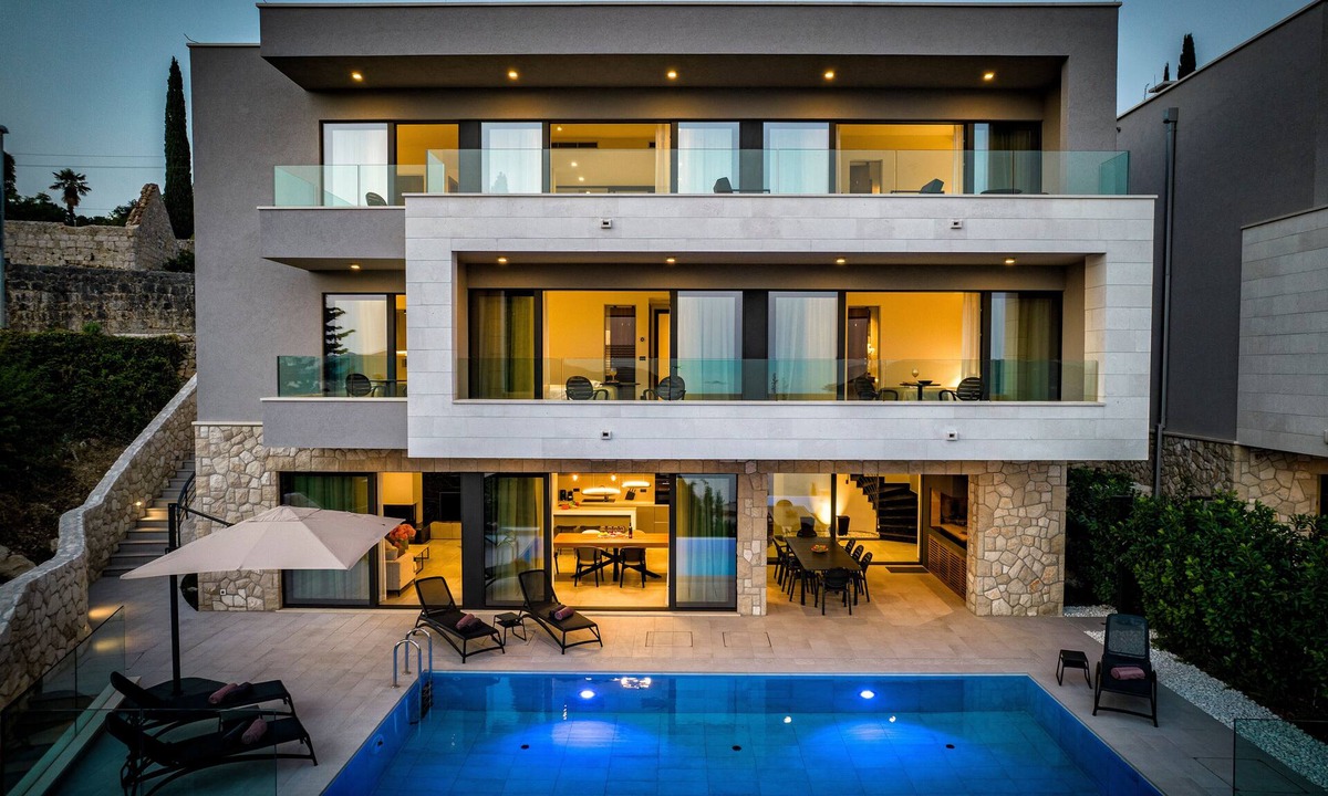 Orasac Villa | Luxury Villa Maris with infinity pool