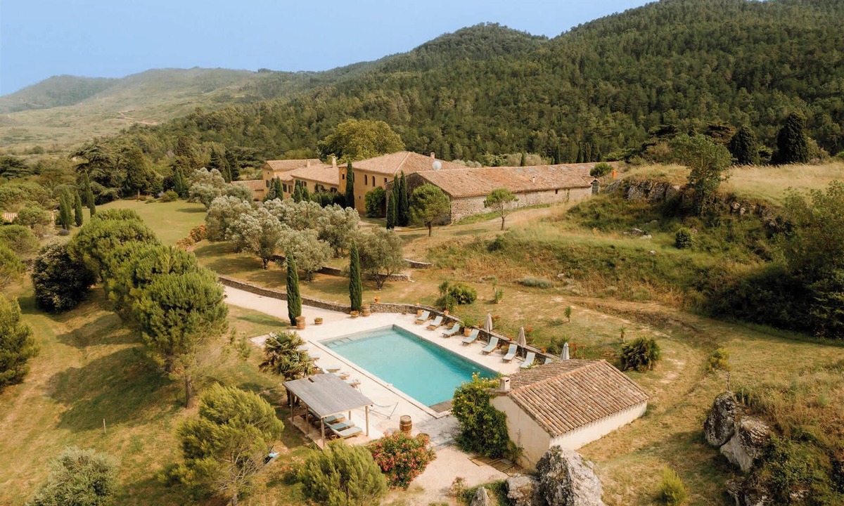 Montirat Villa | Luxury villa on 650 acres with pool