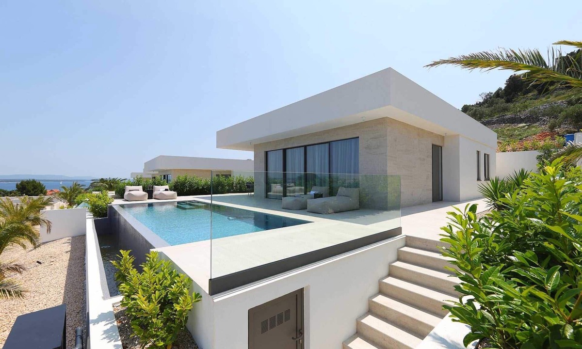 Kraj Villa | Luxury Villa Pasman Aquamarine with Pool