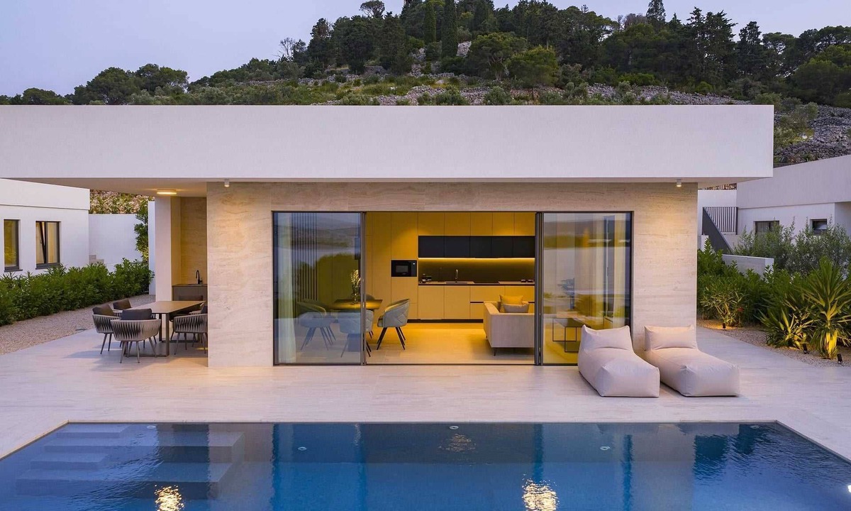 Kraj Villa | Luxury Villa Pasman Turquose with Pool