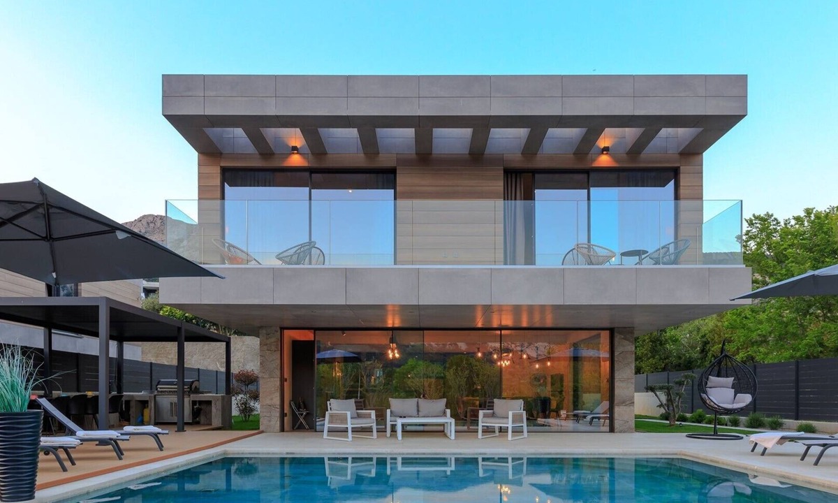 Jurandvor Villa | Luxury villa Pearl 2 with swimming pool, sauna and jacuzzi