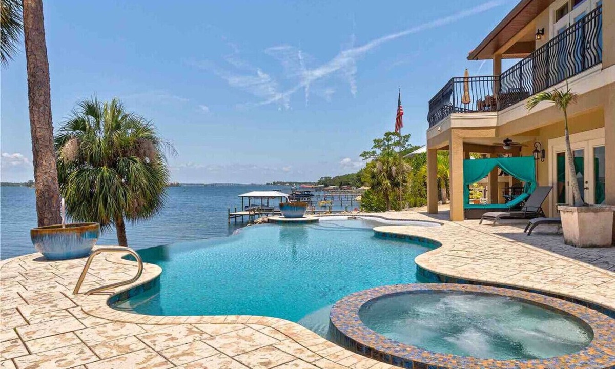 Tropic Villa | Luxury Villa, Pool, Spa, Dock, Waterfront, Theater