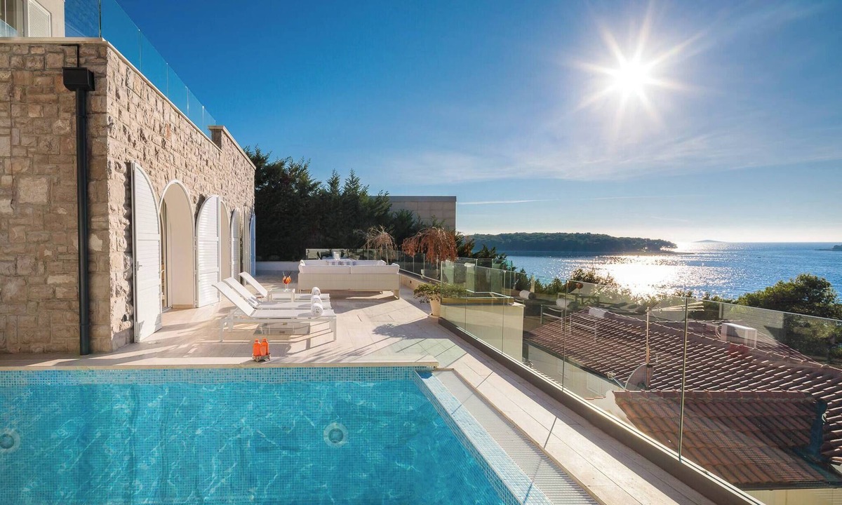 Primosten Villa | Luxury Villa Primosten Glamour with Heated Pool