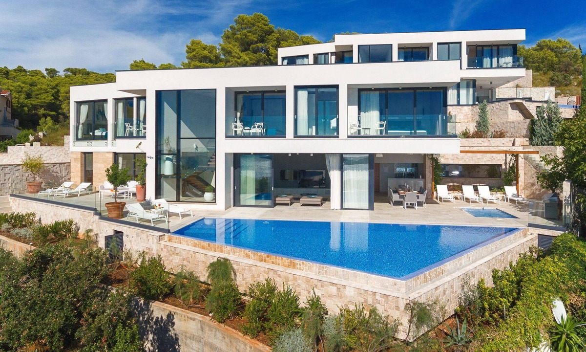Hvar Villa | Luxury Villa Princess of Hvar with Pool