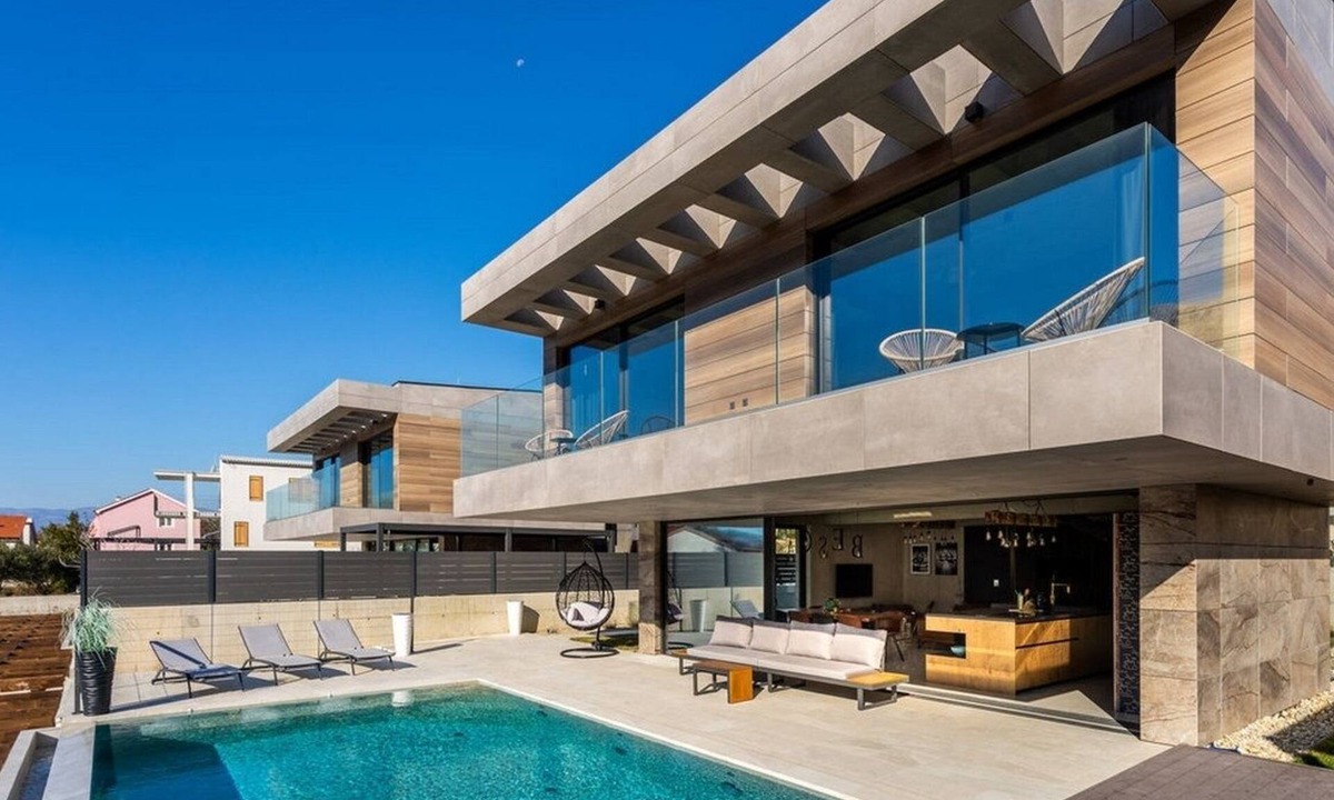 Jurandvor House | Luxury villa with a swimming pool Baška, Krk (K-19534)
