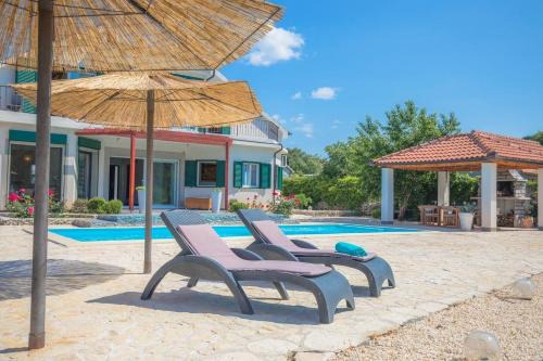 Sibenik Villa | Luxury villa with a swimming pool Vrpolje, Sibenik - 21843