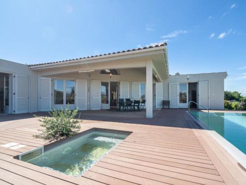 Oupia Villa | Luxury Villa with Private Swimming Pool in Oupia