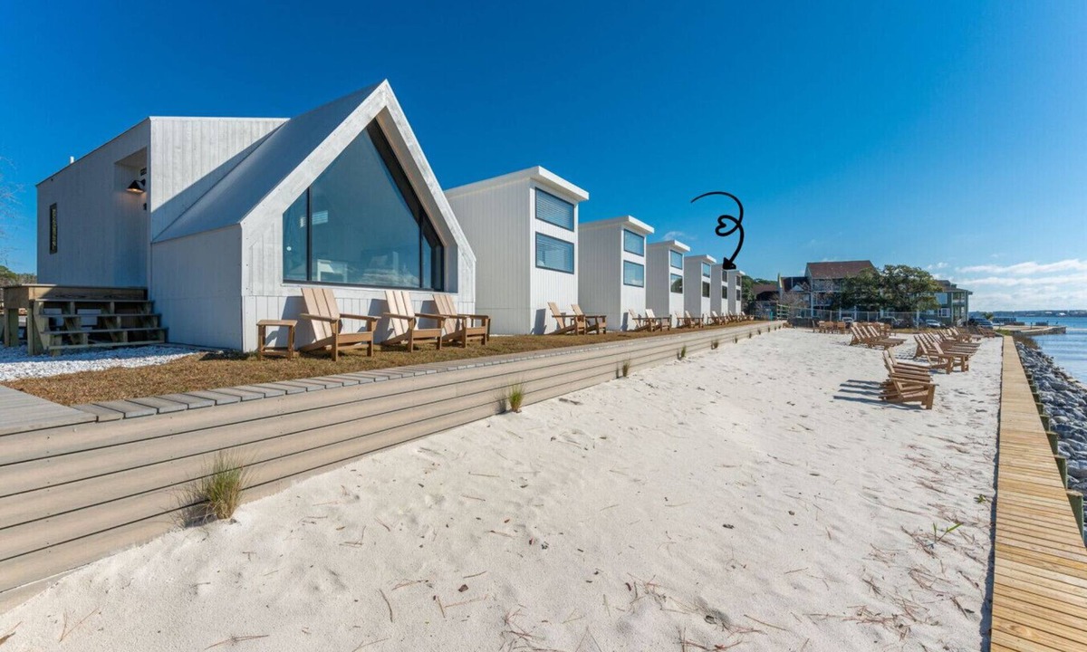 Mary Esther Cabin | Luxury Waterfront Cabin #6