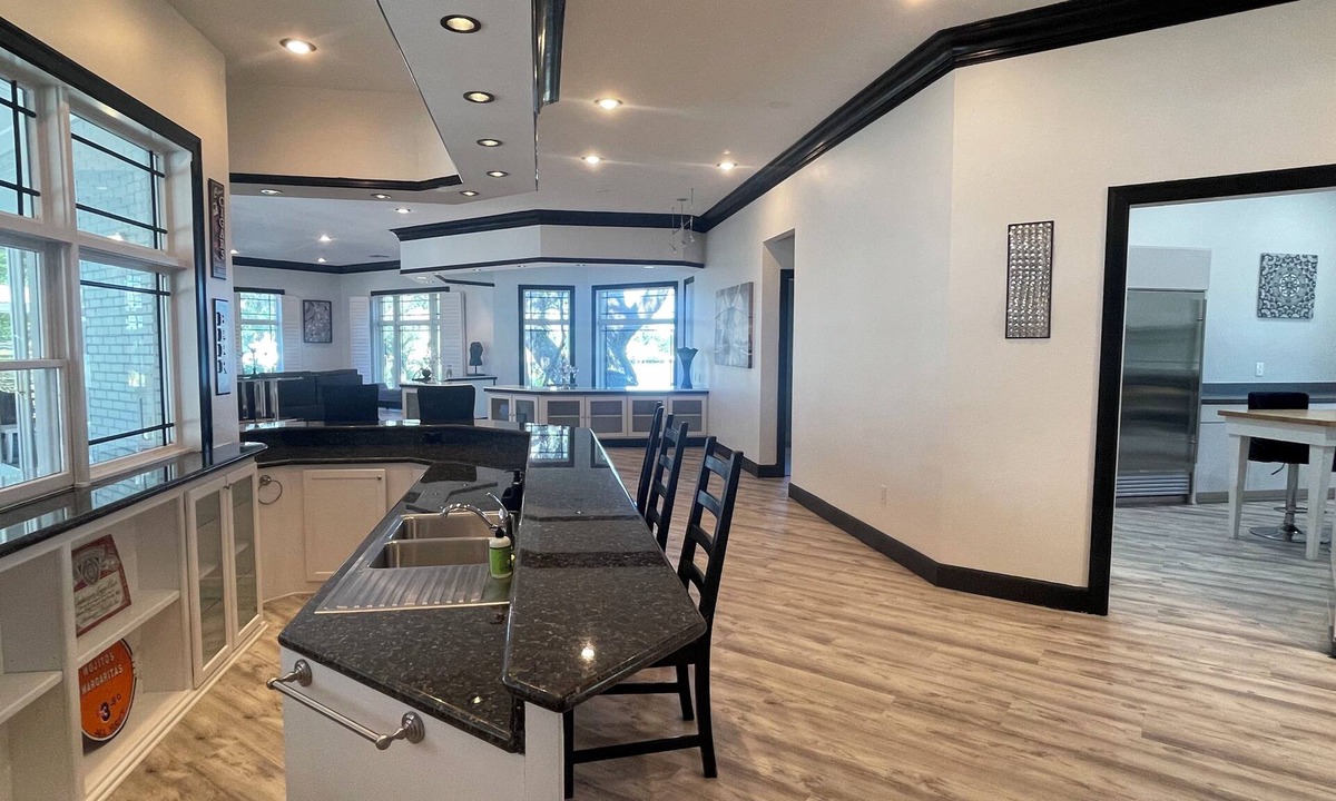 Tarpon Springs Villa | Luxury Waterfront Oasis Pool & Gulf Access Dock