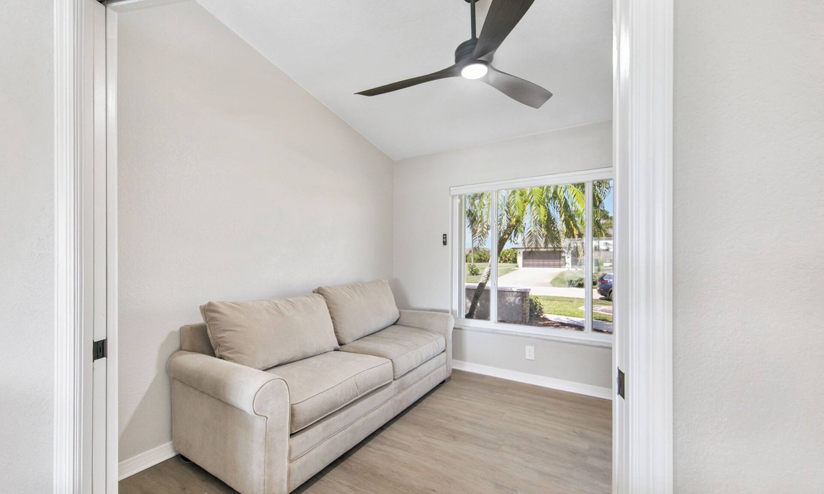 Pebble Beach House | Luxury Waterfront Getaway w/Heated Pool, Office Space & Beach Access