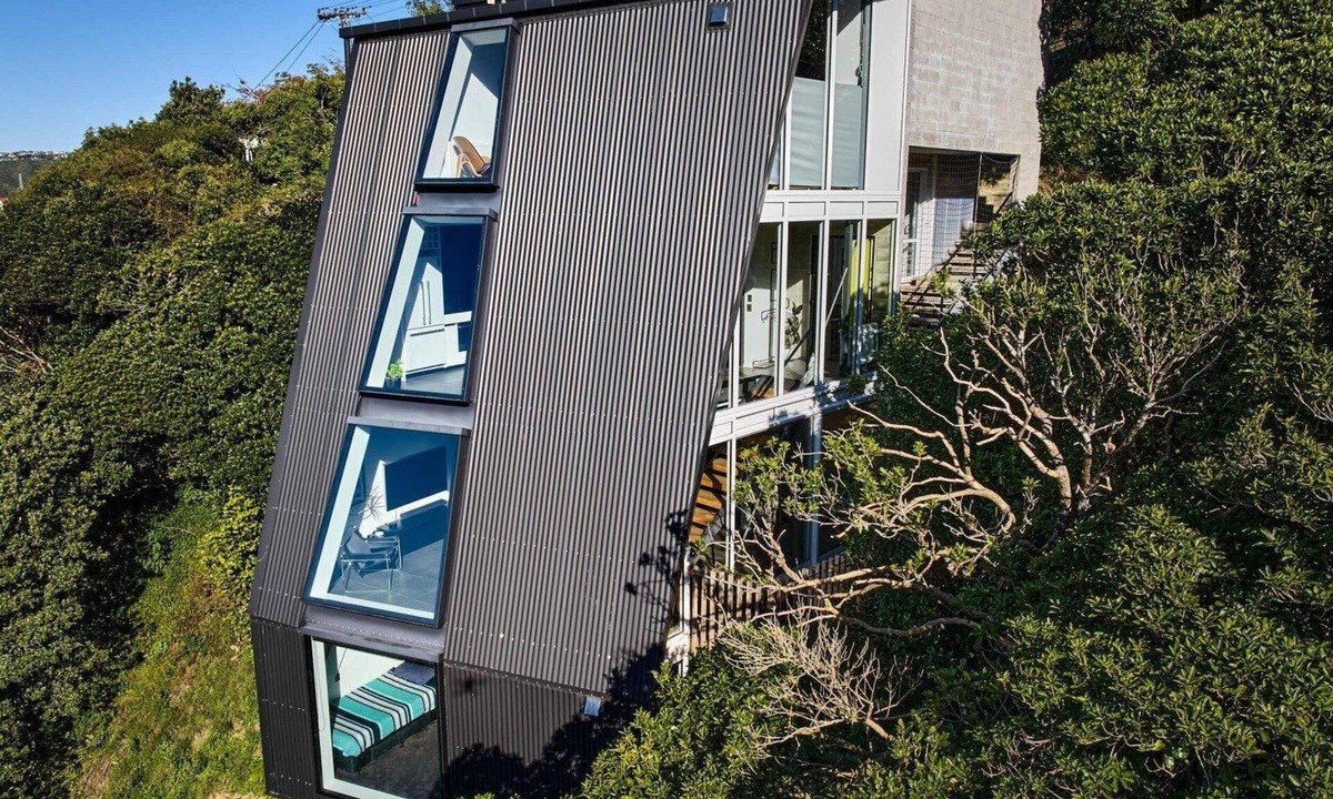 Northland Villa | Luxury Wellington Accomodation with Postcard Harbour Views.