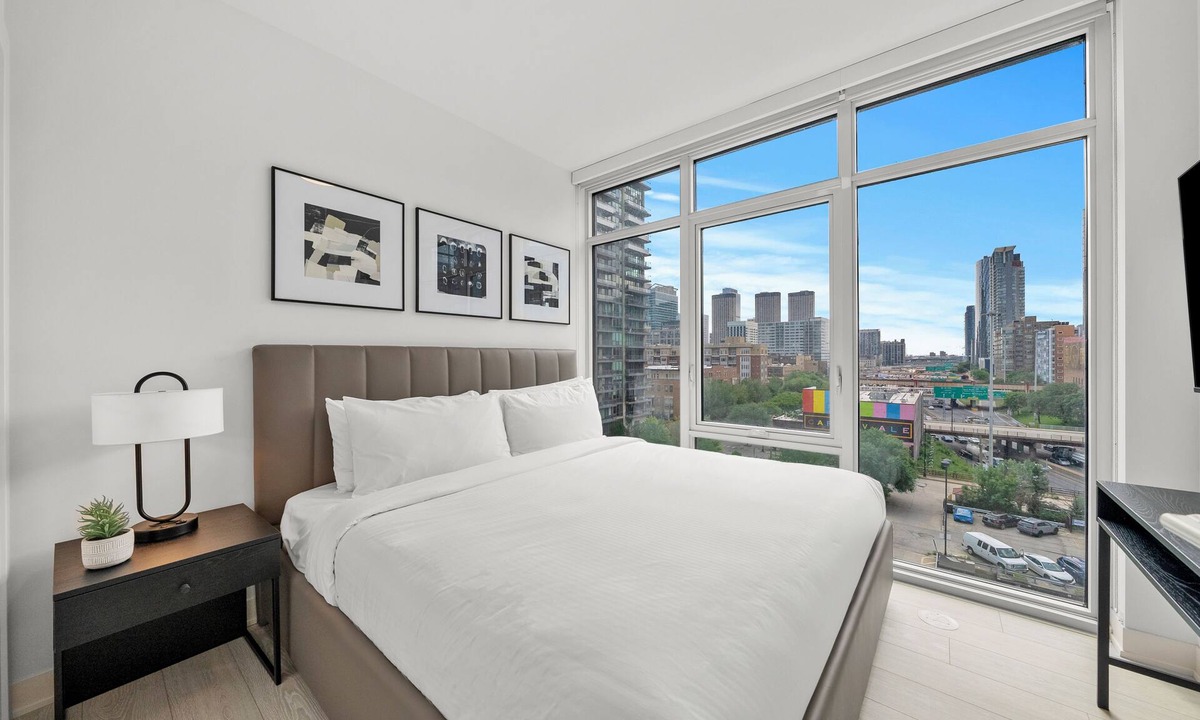 West Loop Hotel | Luxury West Loop Stay: Modern Suites w/Balcony, Resort Amenities & City Views