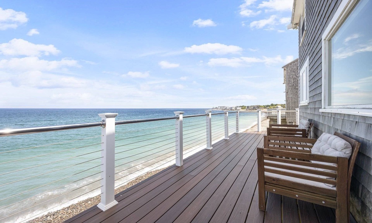 Scituate House | Luxury World Cup Home: Elegant Oceanfront Escape - Steps to the Shore | Minutes from Downtown