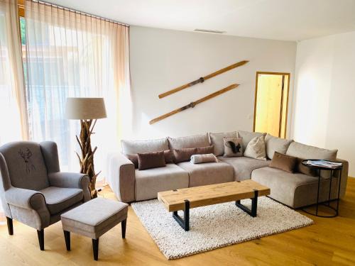 Flims Apartment | Luxus-Mountain-Suite Belvita mit Sauna