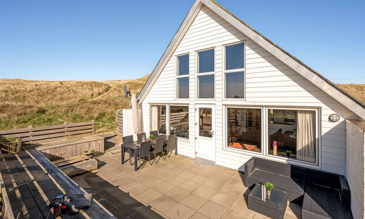 Vrist Strand House | "Luzy" - 75m from the sea by Interhome
