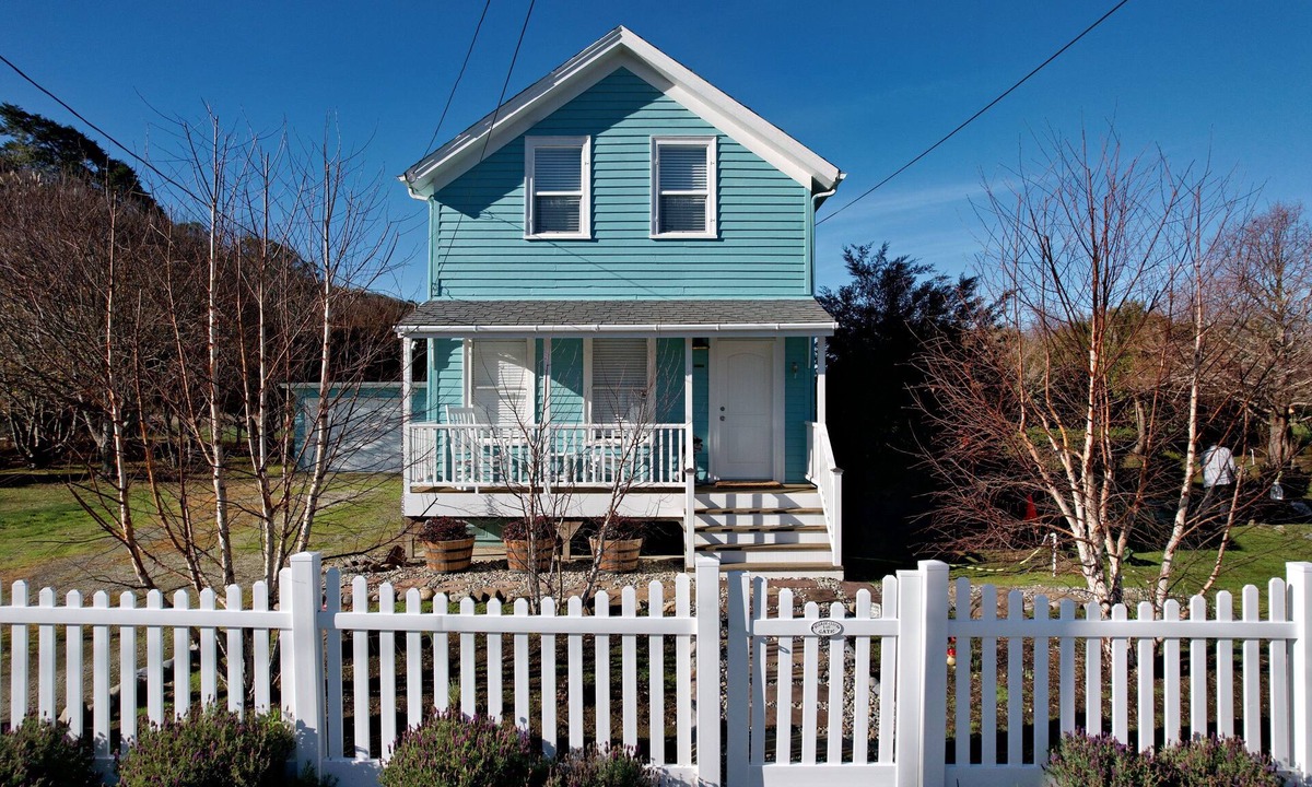 Pescadero House | lx51 History in Pescadero
