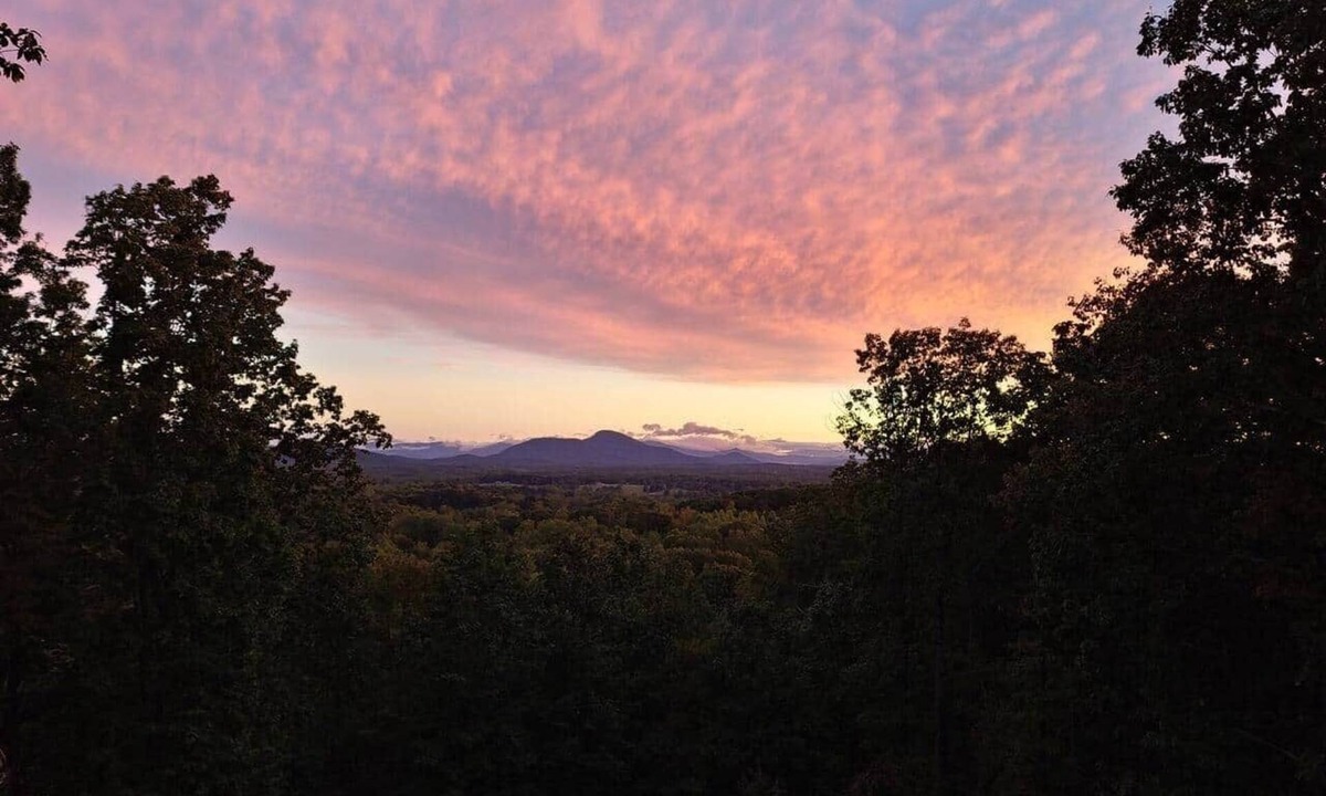 Cleveland House | Lynda's Spectacular View!