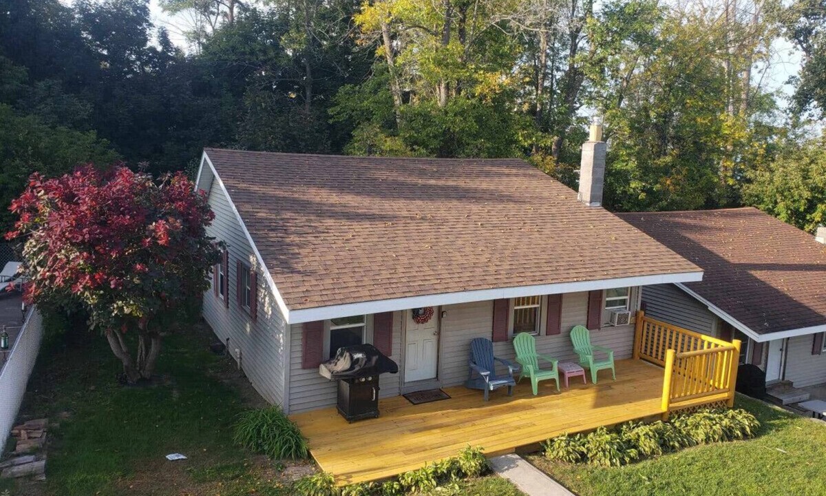 Plattsburgh Cabin | Lynn`s Cottage at Heron Ledge