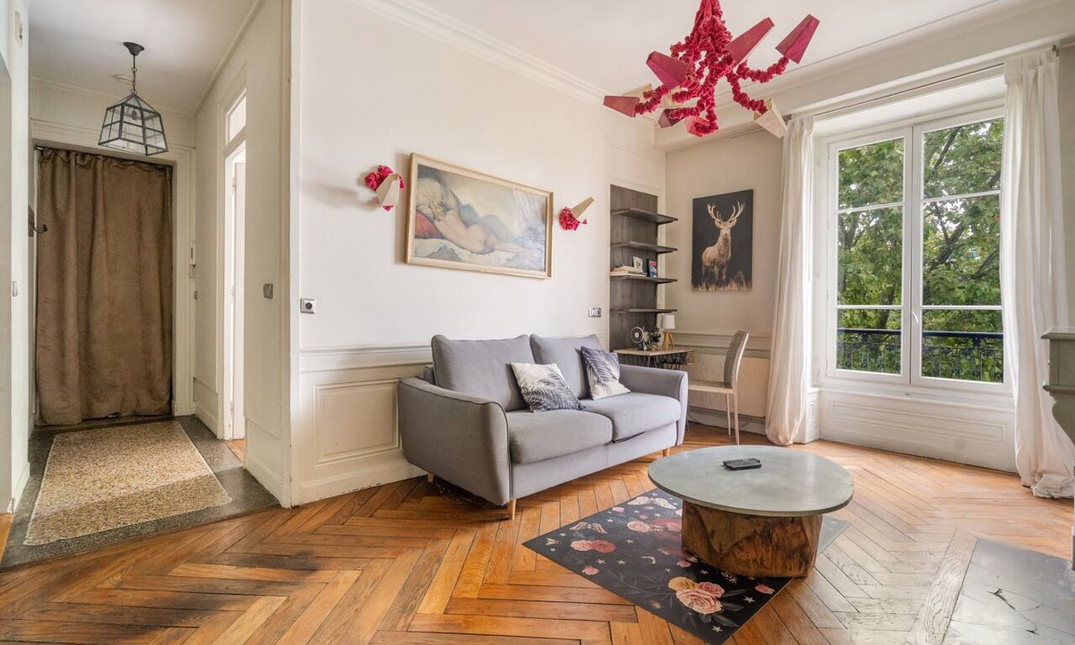 Boucle - Gros Caillou Apartment | Lyon 1 Opera district: T2 apartment with great view