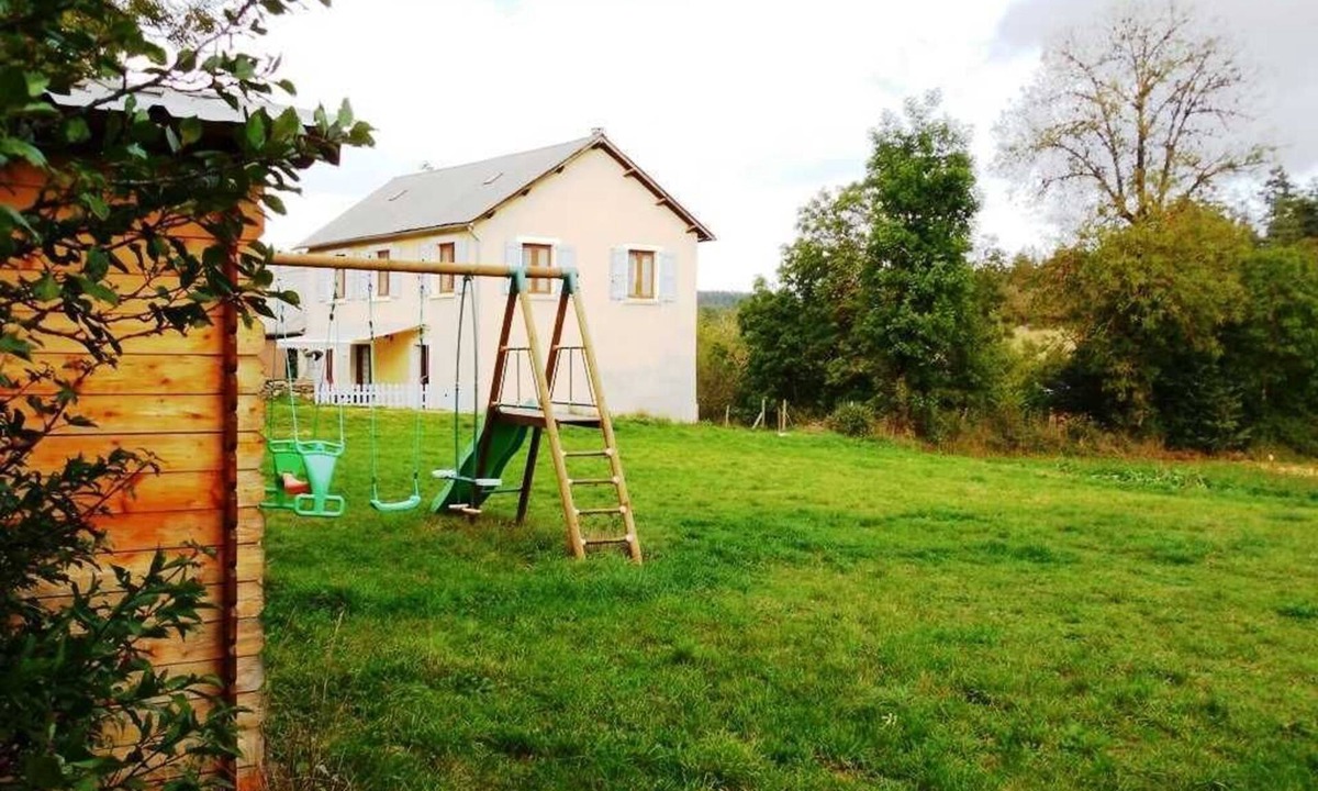 Chanac House | Lzm345 - Clévacances 3 Clés 9 Pers au Cros Bas