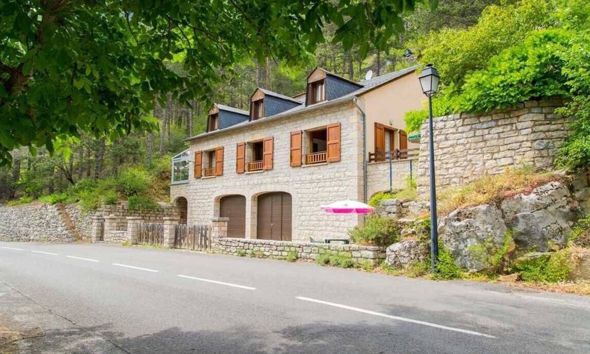 Sainte-Enimie House | Lzt261c - Location 2 Pers à Chanteperdrix