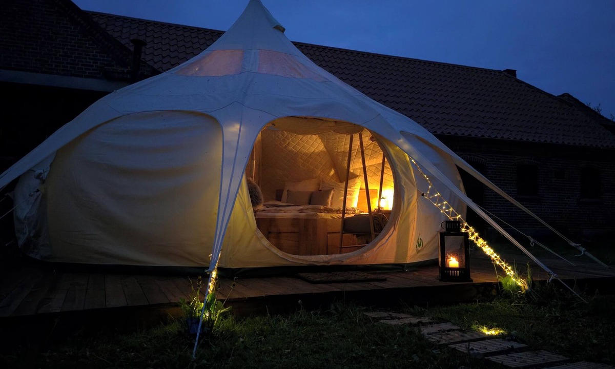 Roslev Cabin | Månefjord Glamping Denmark – Luxury Glamping for 2