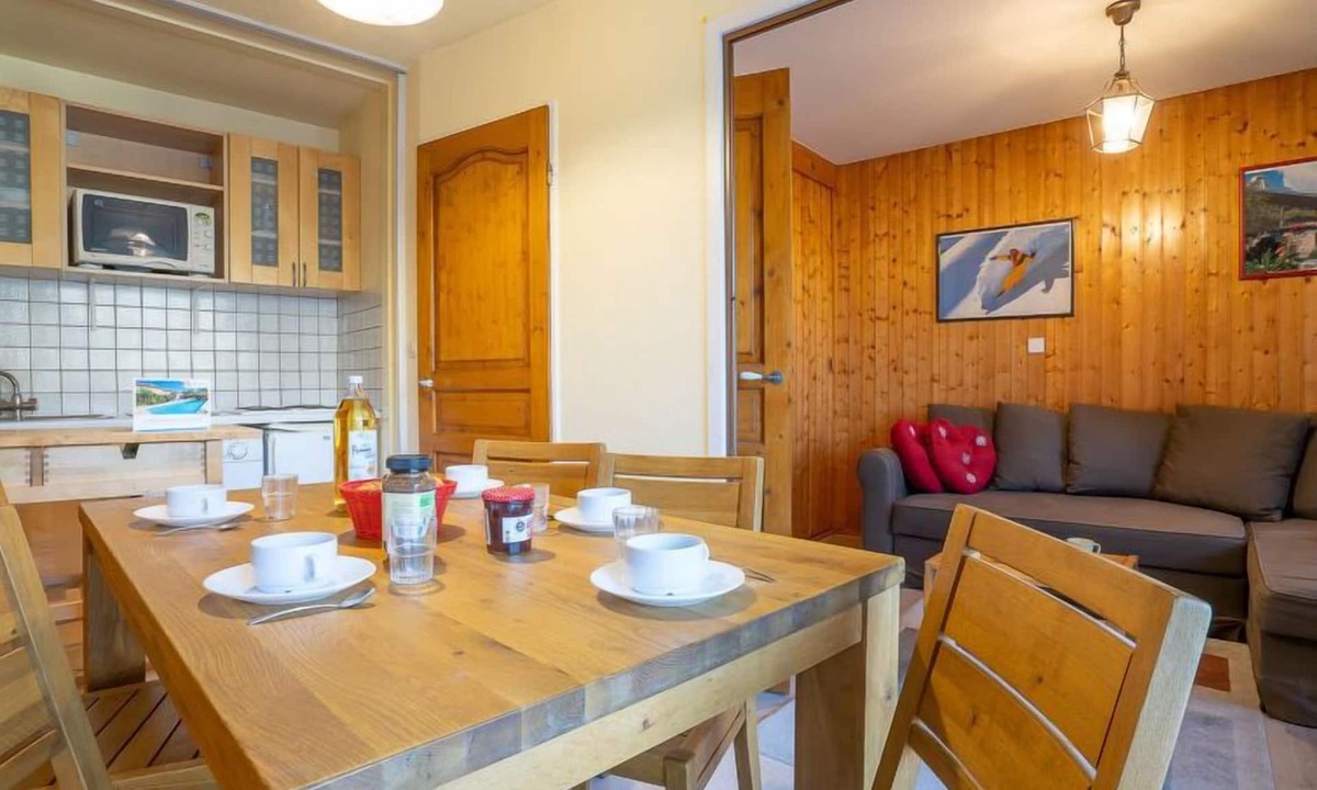 Reberty Apartment | Mélèzes 66 by Interhome