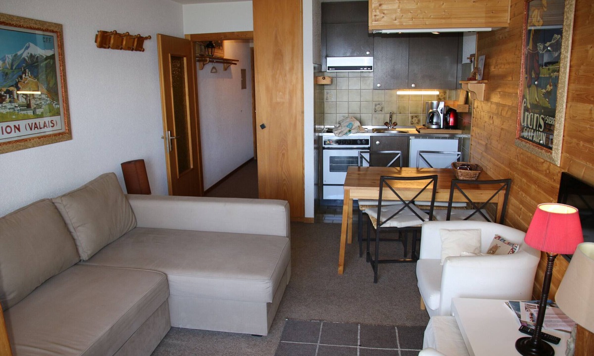 Veysonnaz Apartment | Mélèzes S 031 - SKI LIFT studio 4 pers