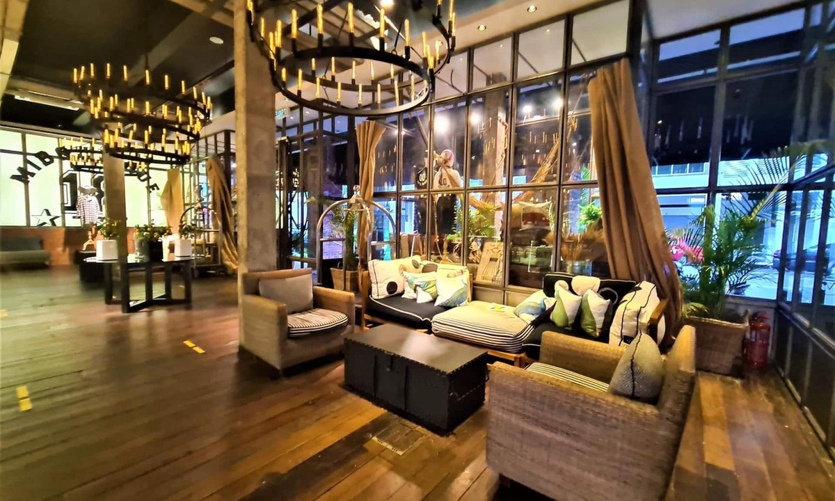 Kampung Kuala Pari Hotel | M Boutique Station 18