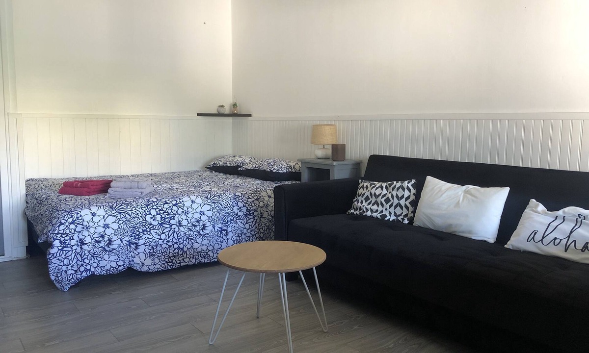 Saint-Marc-sur-Mer Apartment | M Hulot Beach on foot - Fully equipped studio