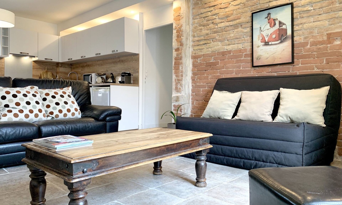 Voiron Apartment | #M0 | Le charme voironnais 🤍| T3 | 6 persons | City center
