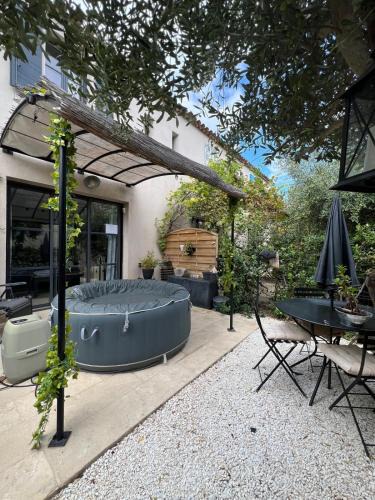 Saint-Laurent-de-la-Cabrerisse Villa | Maison T3 avec spa