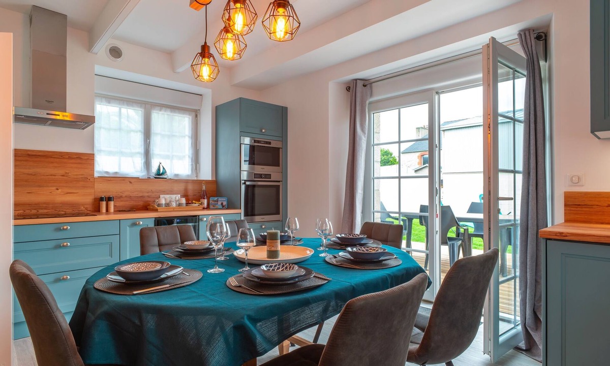 Plomodiern House | Ma Kalon - Maison pour 8 avec parking