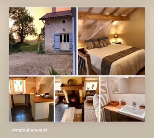 Saint-Pierre-de-Cole Bed & Breakfast | MaBelle rêve B&B