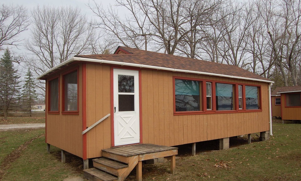 Hammond House | MacFarlane Cottage, MacFarlane Cottage at Camp Caledonia