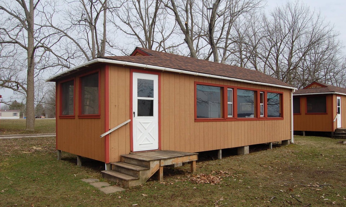 Hammond House | MacKenzie Cottage, MacKenzie Cottage at Camp Caledonia