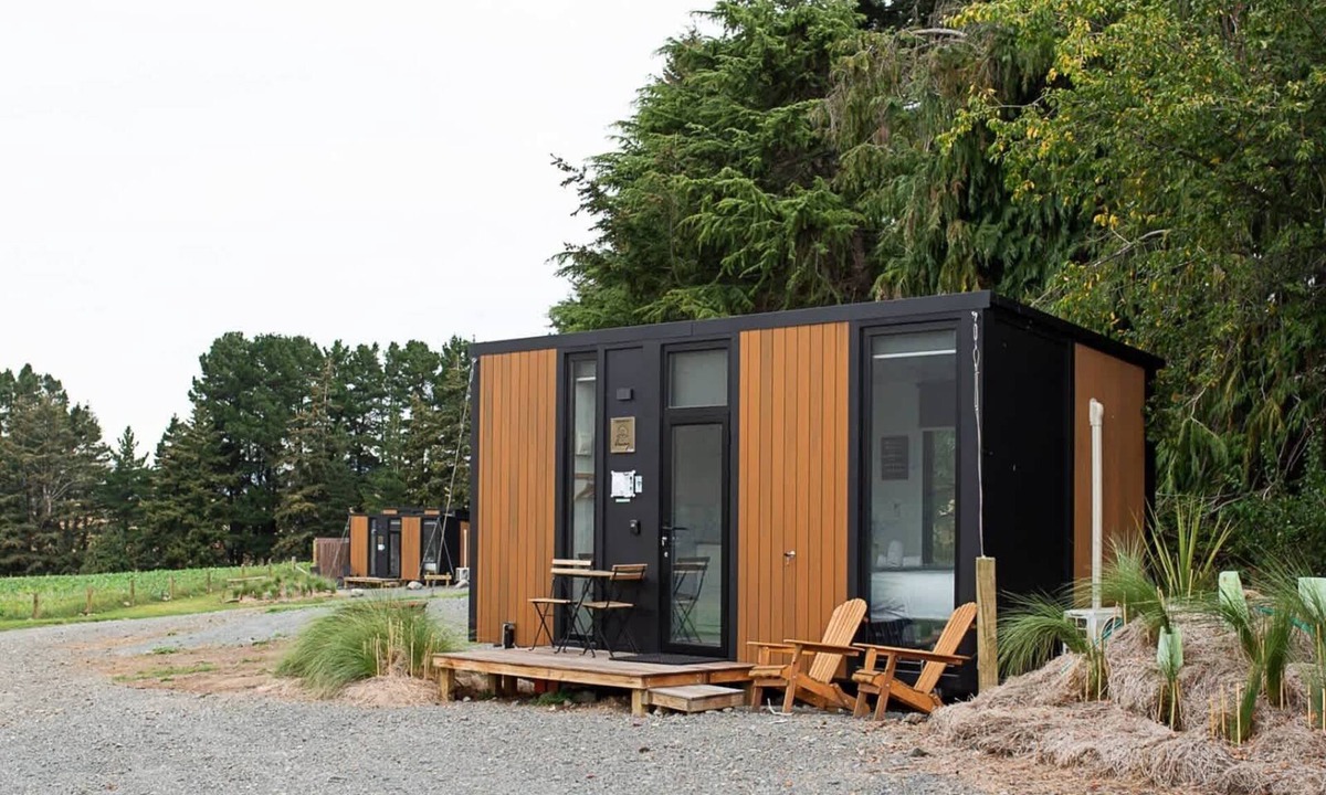 Mackenzie Country House | Mackenzie Pass Retreat by Tiny Away