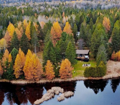 Notre-Dame-de-la-Merci Ski Chalet | Macondo Ouareau