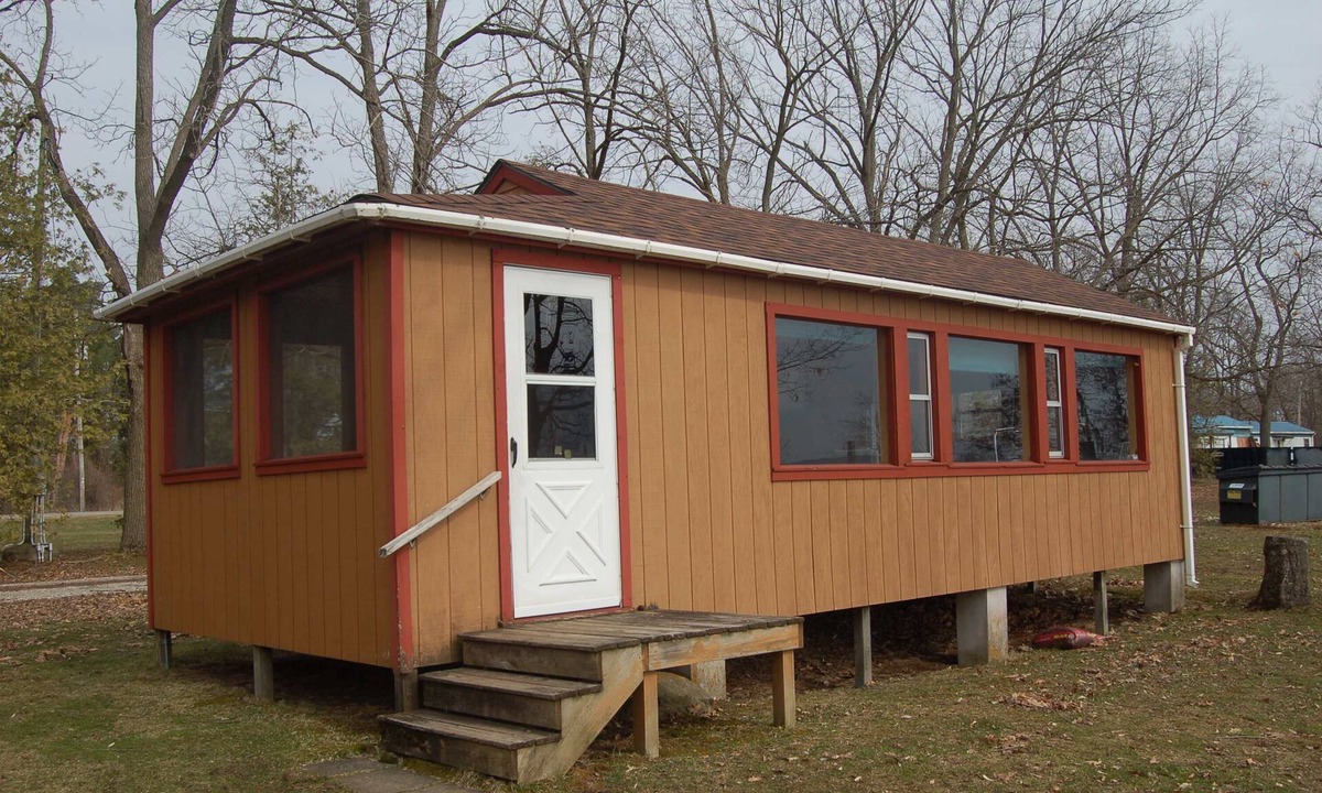 Hammond House | MacPherson Cottage, MacPherson Cottage at Camp Caledonia