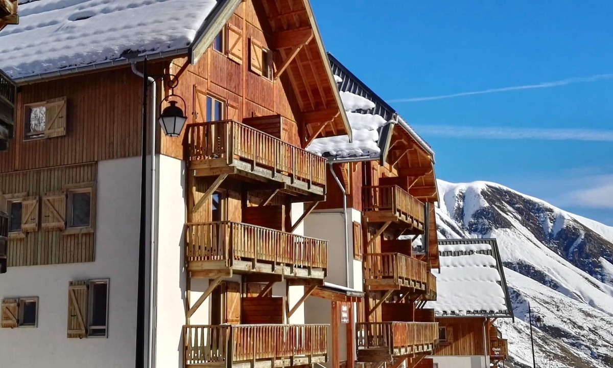 Saint-Sorlin-d'Arves House | Madame Vacances Residence les Fermes de Saint Sorlin
