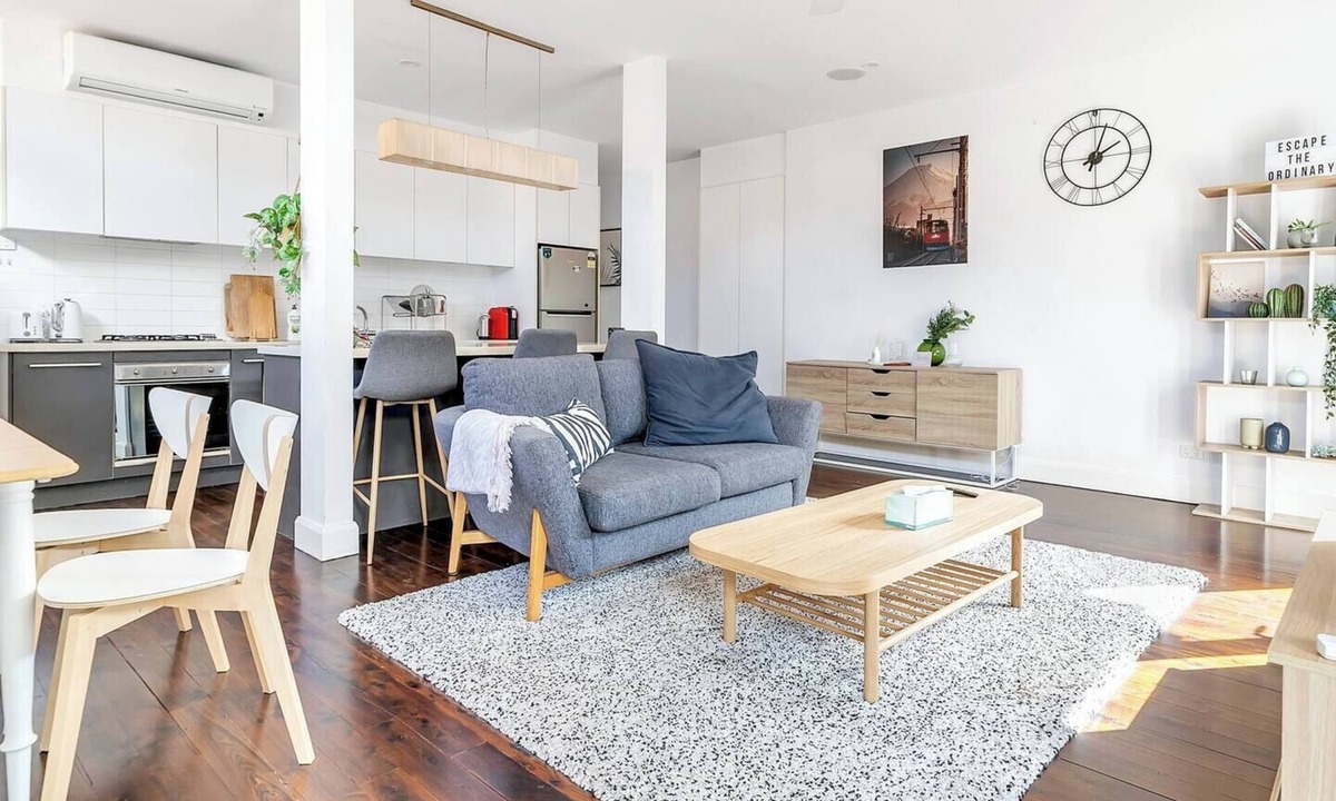 Mascot House | Made in Sydney Chic Shop Conversion with Courtyard