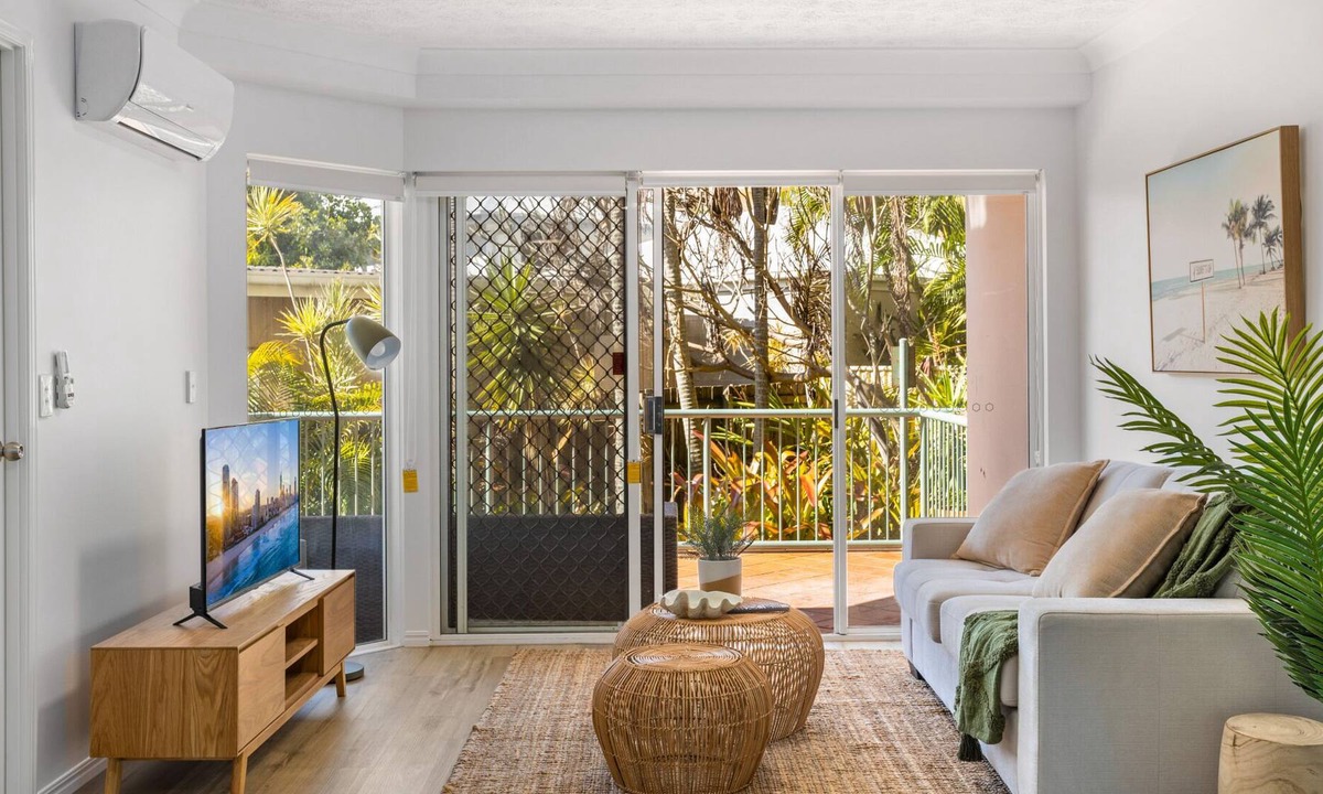 Miami Apartment | MadeComfy Beachside Getaway with Lush Balcony